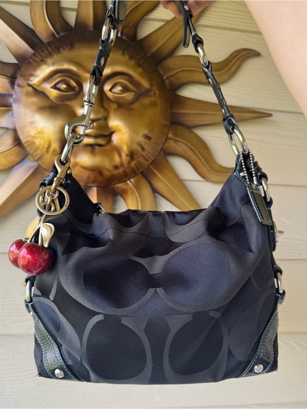 Coach Carly medium bag